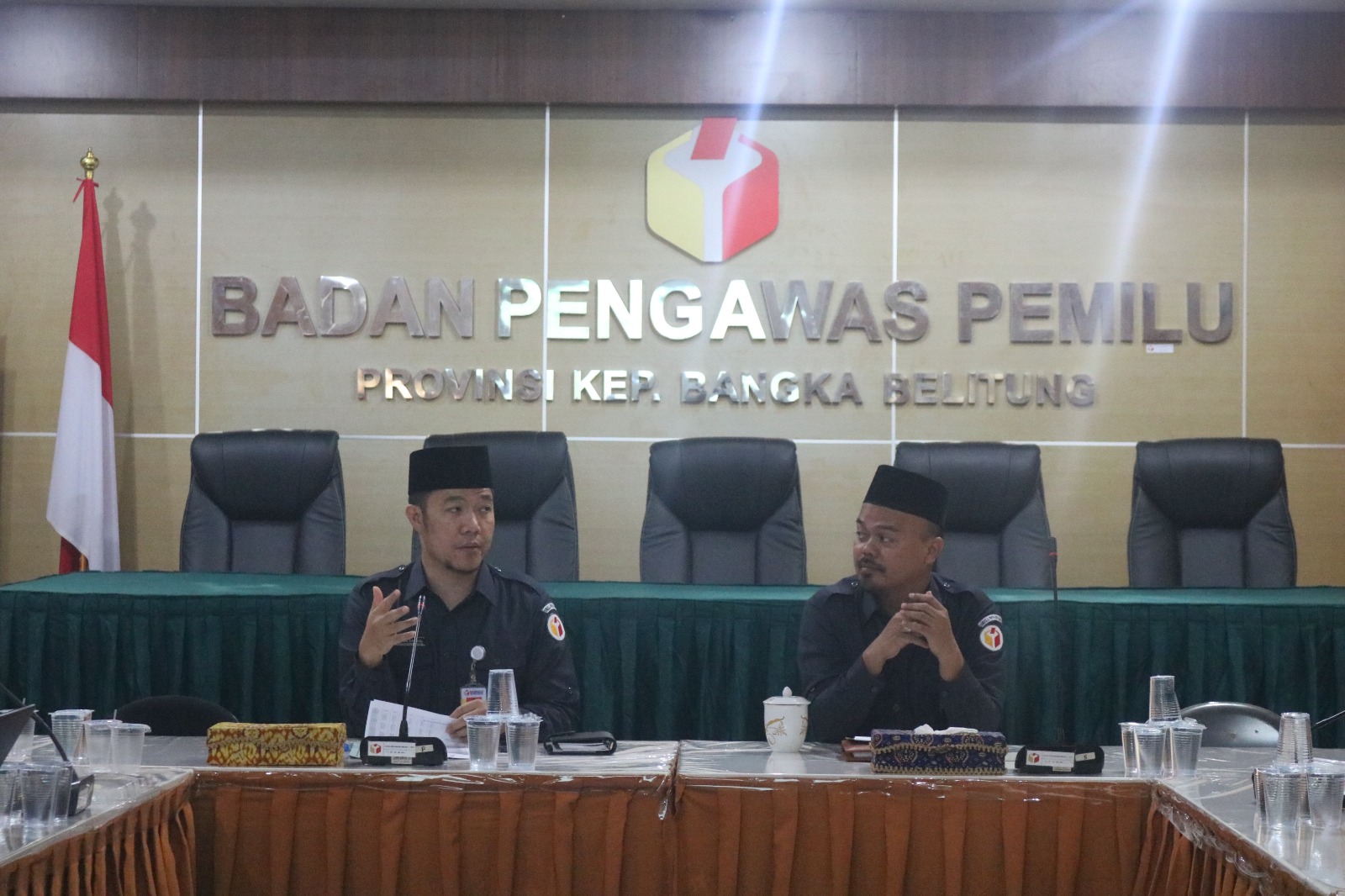 Bawaslu Babel Gelar Rapat Pembahasan Usulan Dana Hibah Pilkada 2024