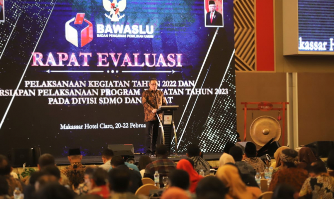 Bawaslu Babel Diminta Tingkatkan Kesiapan Awasi Tahapan Pemilu 2024