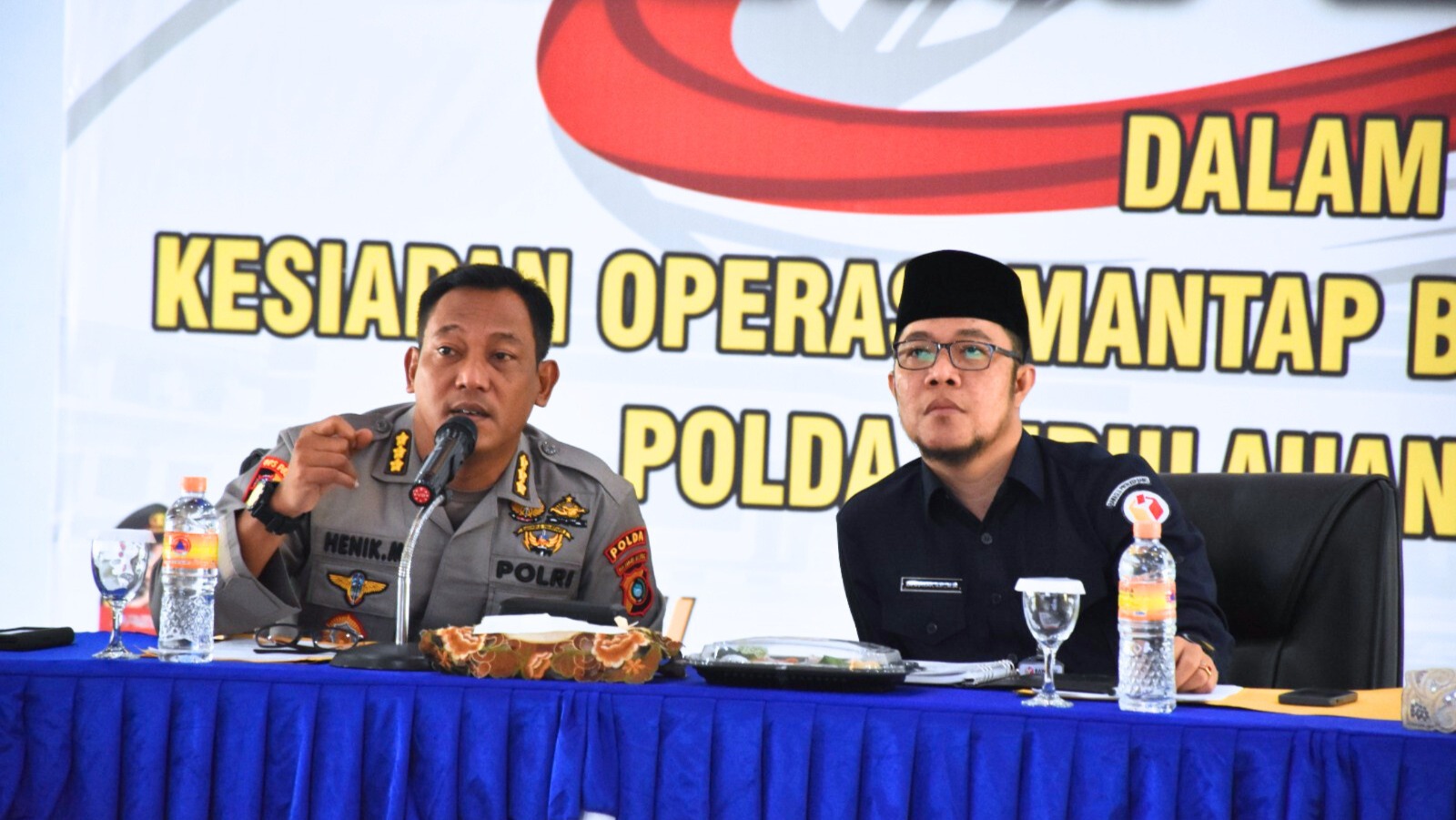 Bahas Rancangan PKS dengan Polda, Bawaslu Babel Harap Dapat Jaga Kelancaran Pemilu 2024