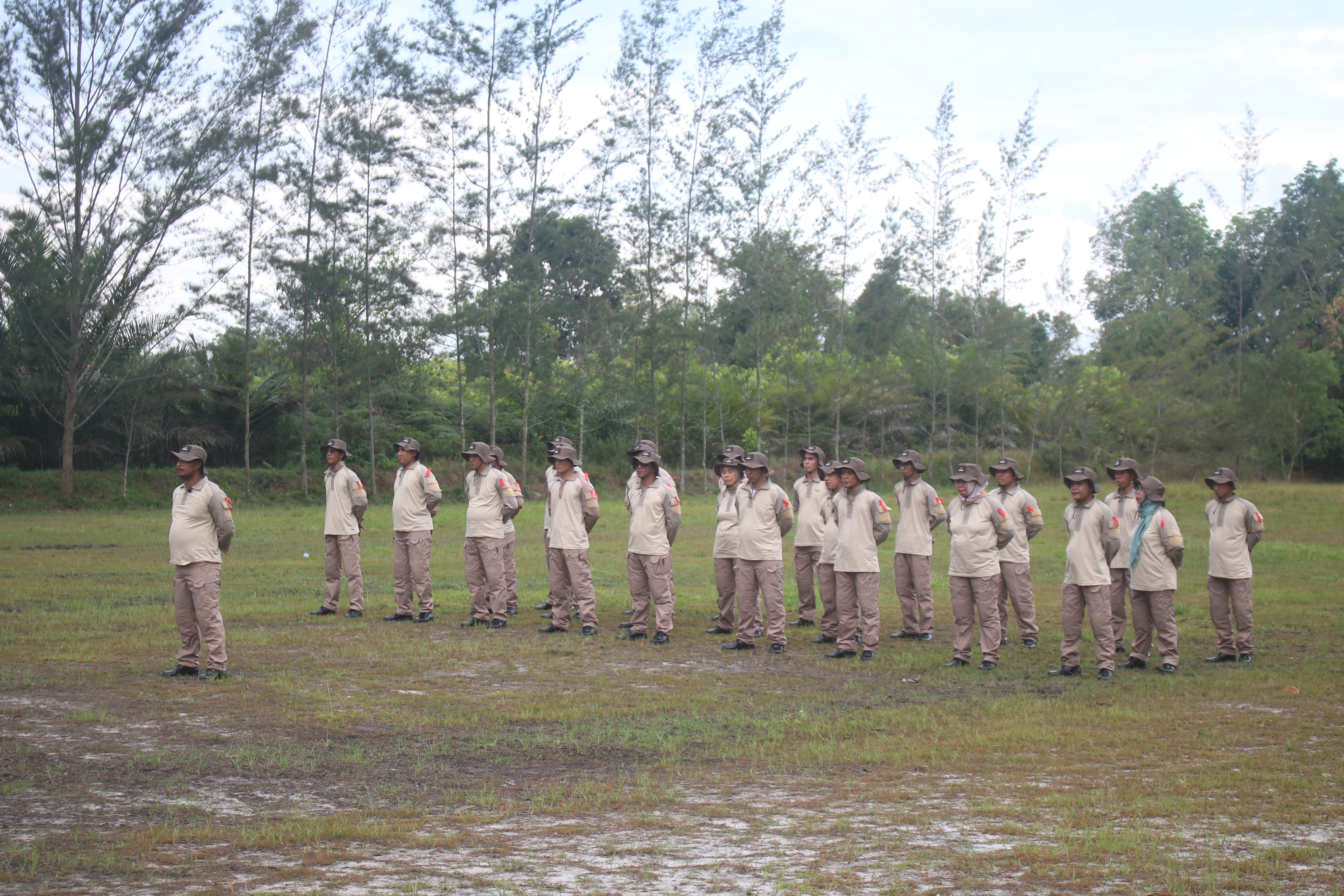 BAWASLU PROVINSI KEPULAUAN BANGKA BELITUNG BERSAMA JAJARANNYA LAKUKAN PENINGKATAN NILAI-NILAI KEBANGSAAN DAN SOLIDITAS