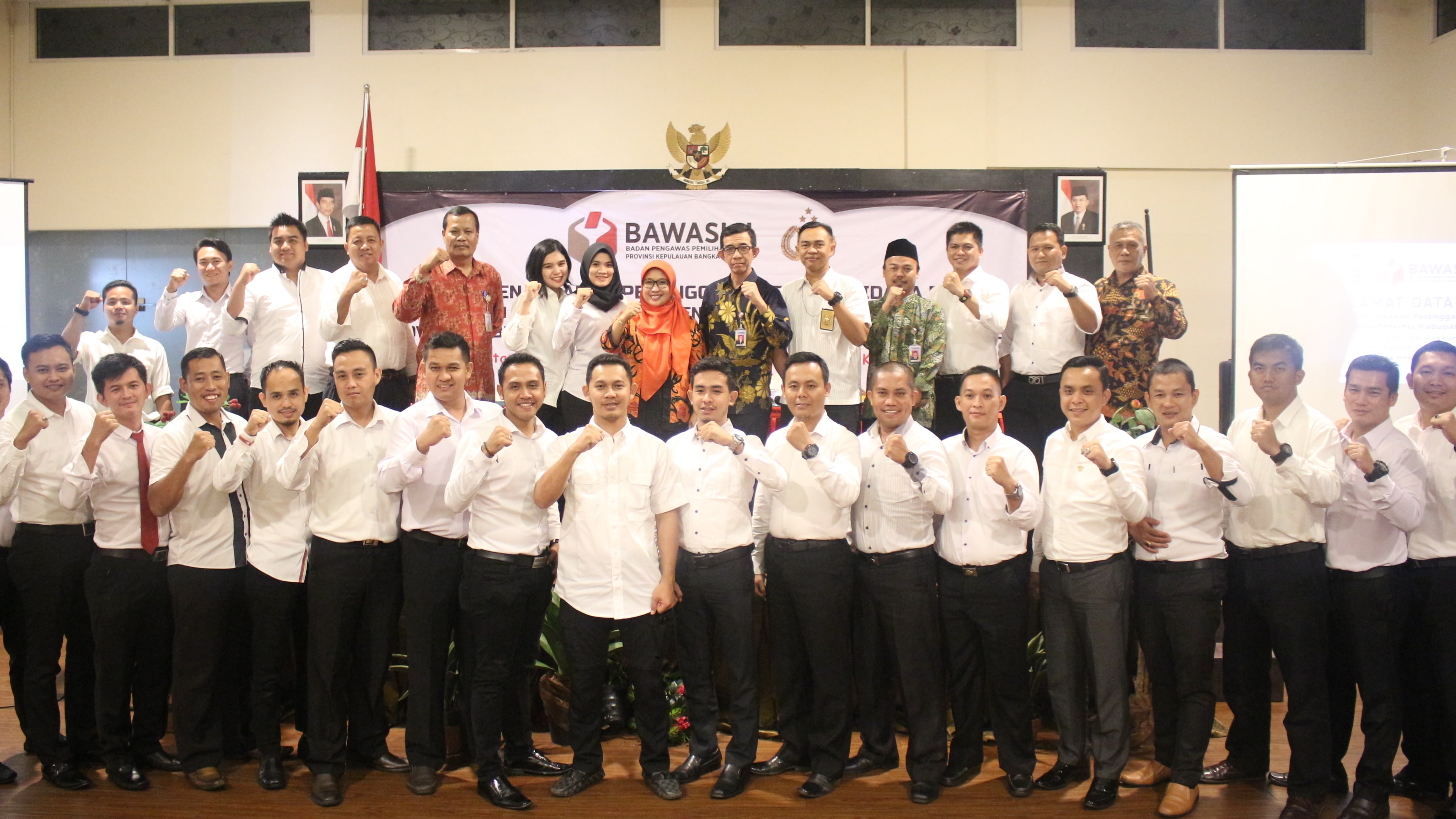 BAWASLU BABEL DAN POLDA BABEL ADAKAN PENINGKATAN KAPASITAS PENYIDIK GAKKUMDU