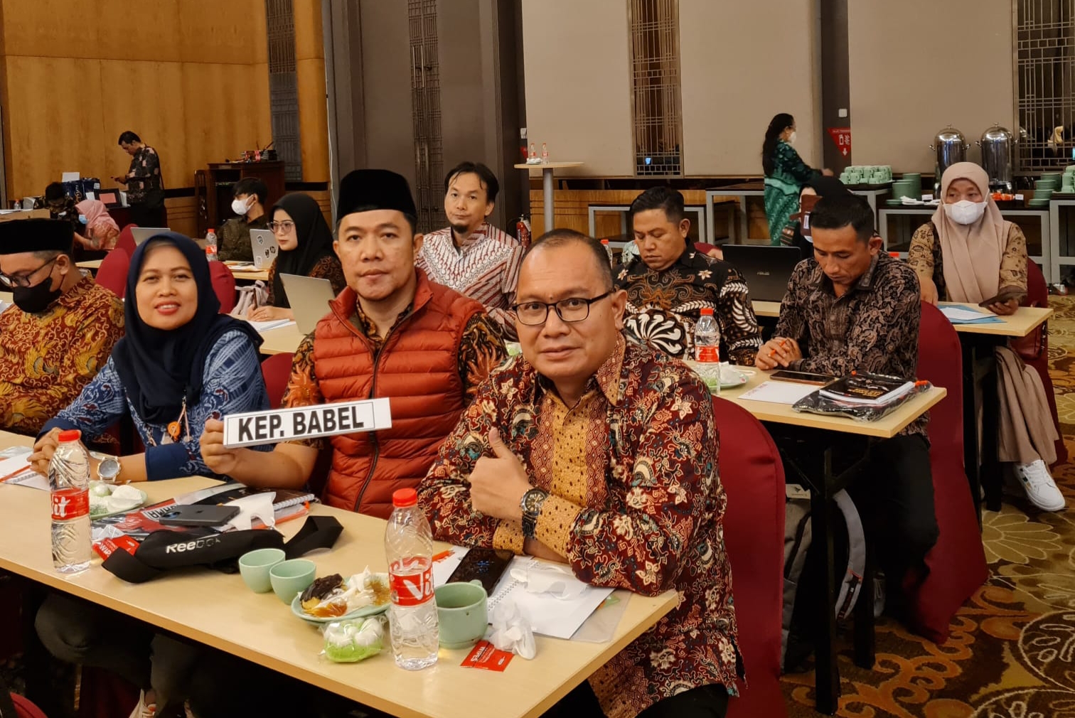 Bawaslu Babel Hadir di Diskusi Pengelolaan Dana Pemilu, Tingkatkan Pengelolaan Anggaran Sesuai Aturan