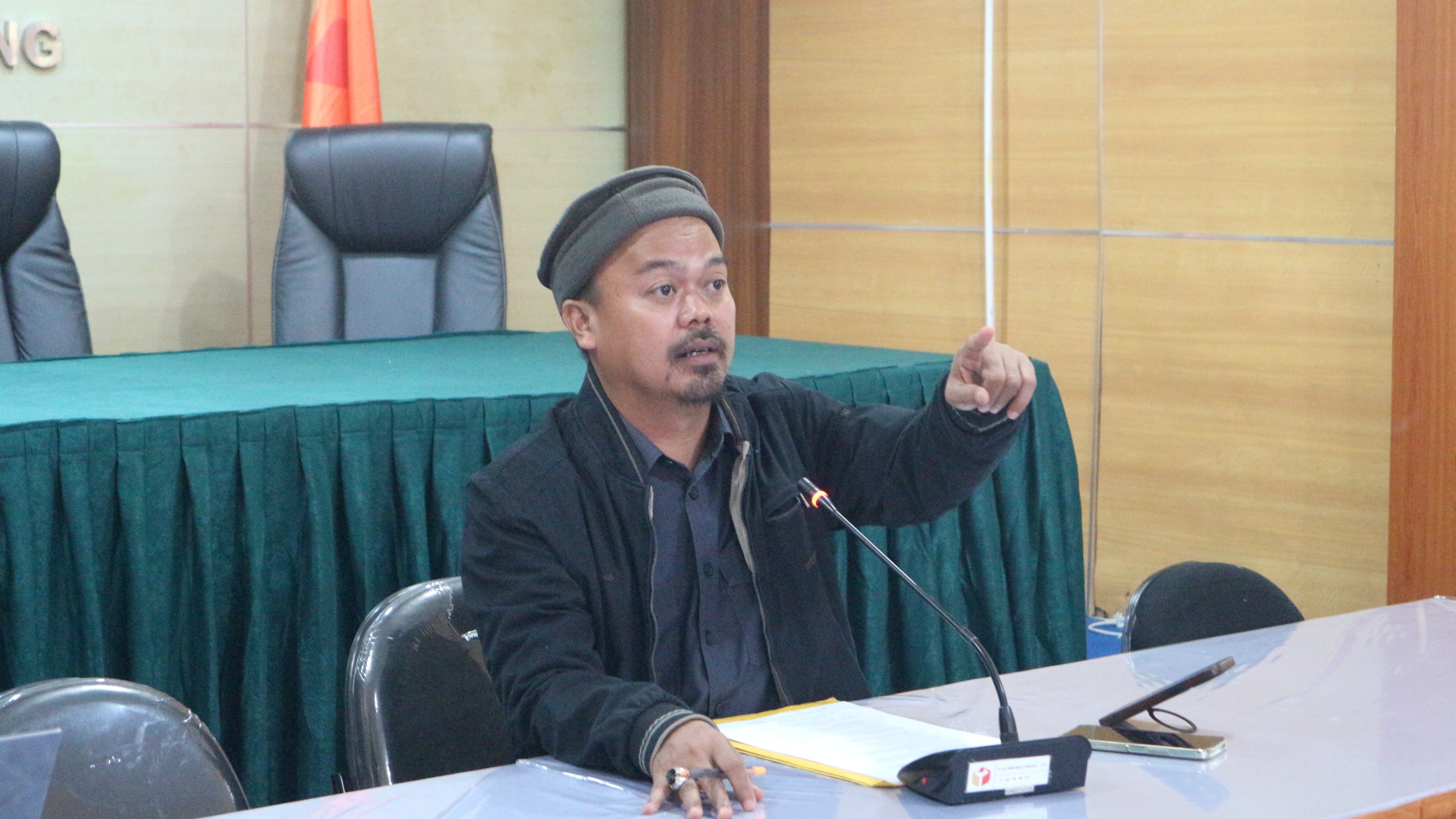 Bawaslu Babel Gelar Rapat Persiapan Pembentukan Badan Adhoc Pengawas Pemilihan