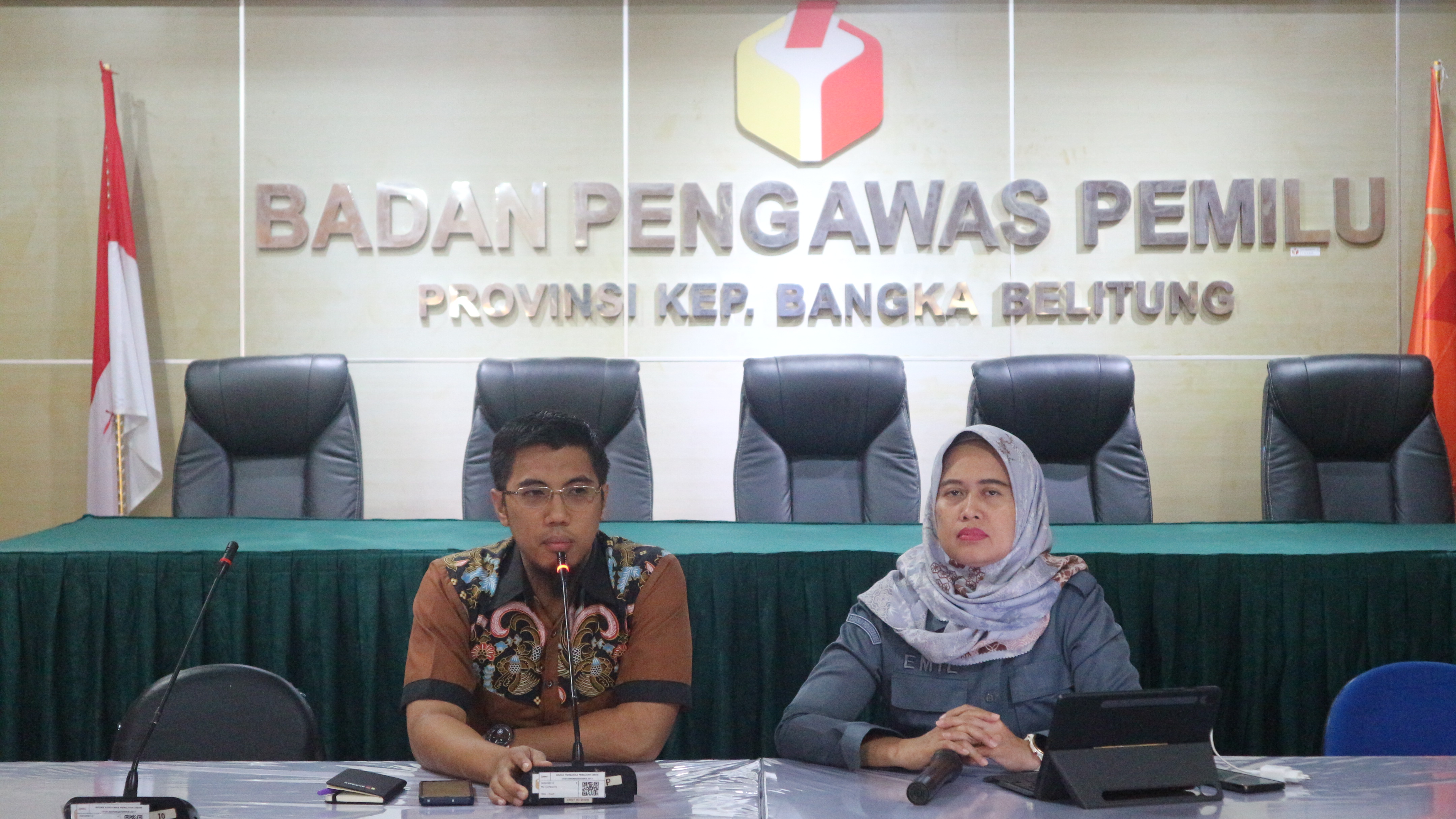 Bawaslu Babel Gelar Rapat Persiapan Finalisasi Entry Data Penggunaan Dana Hibah Pemilihan Kepala Daerah 2024