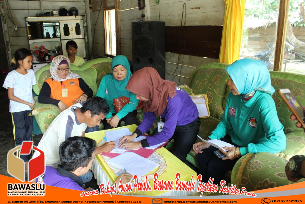 PANWASLU BABAR KAWAL VERIFIKASI FAKTUAL DUKUNGAN CALON DPD