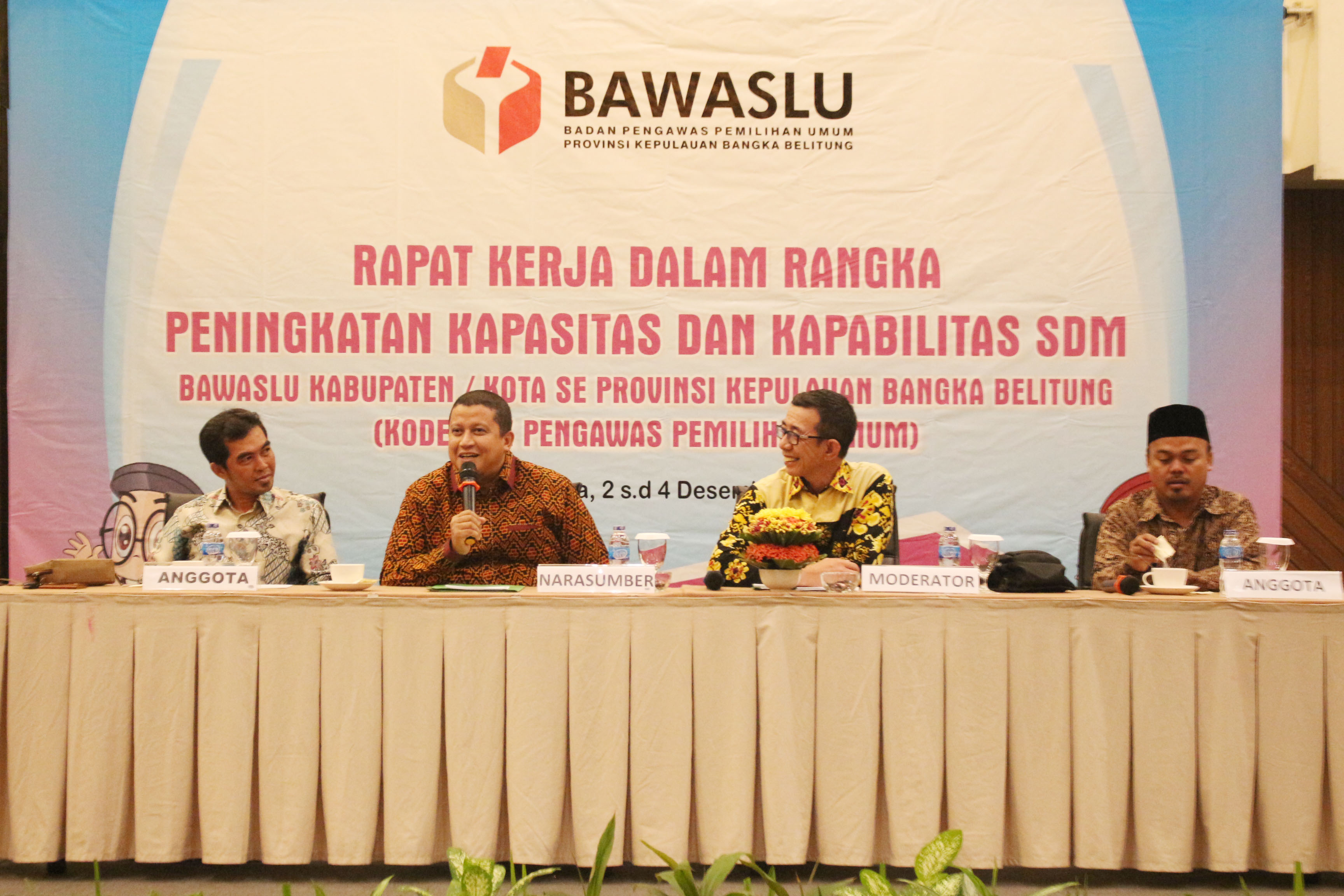 MUHAMMAD : MENJADI PENGAWAS PEMILU ADALAH TUGAS MULIA