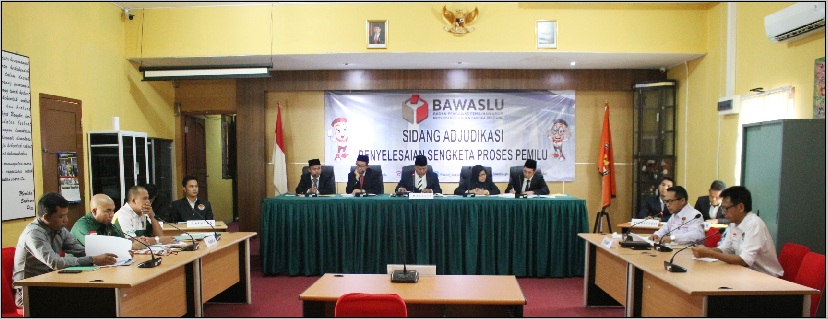 SIDANG ADJUDIKASI SENGKETA PEMILU PBB MASIH BERLANJUT