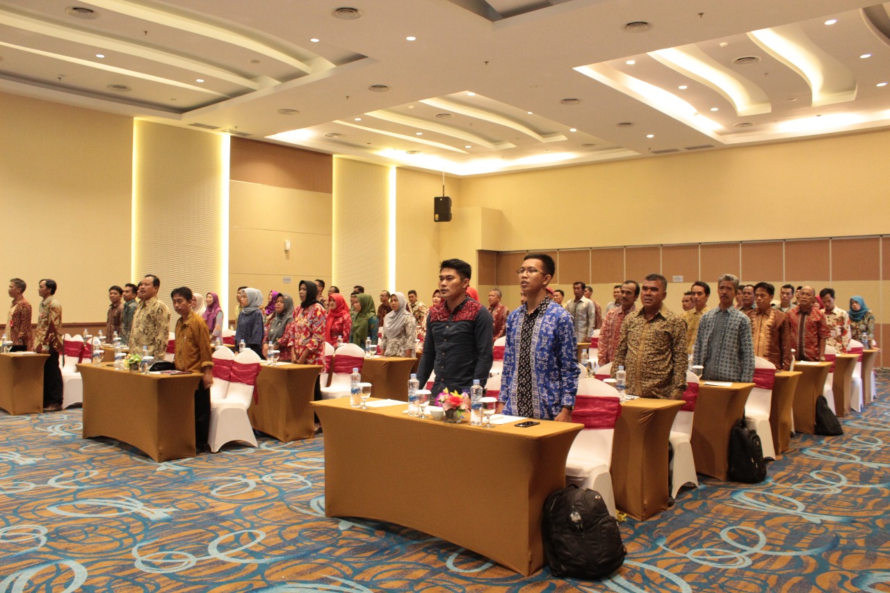 RAKERNIS PENINDAKAN PELANGGARAN PPL KAB. BELITUNG