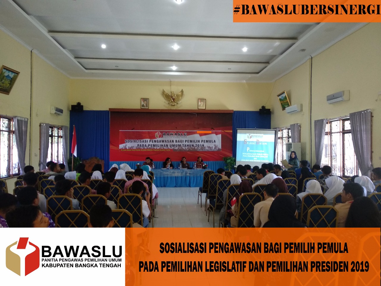 PANWASLU BATENG BENTUK WA GROUP FORUM WARGA PEMILIH PEMULA
