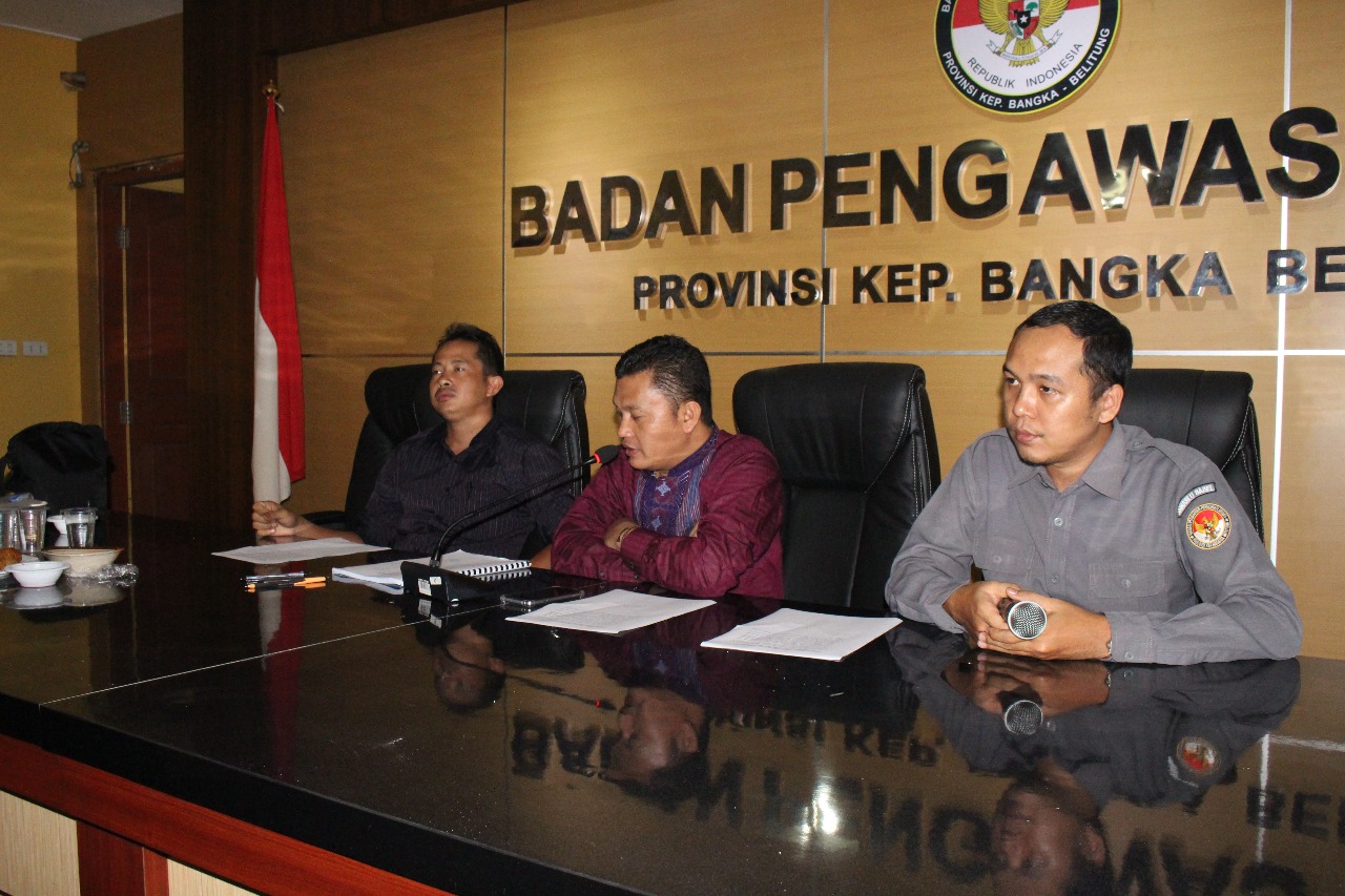 TIMSEL BAWASLU KABUPATEN/KOTA HARAP PARTISIPASI MASYARAKAT BABEL DALAM SELEKSI