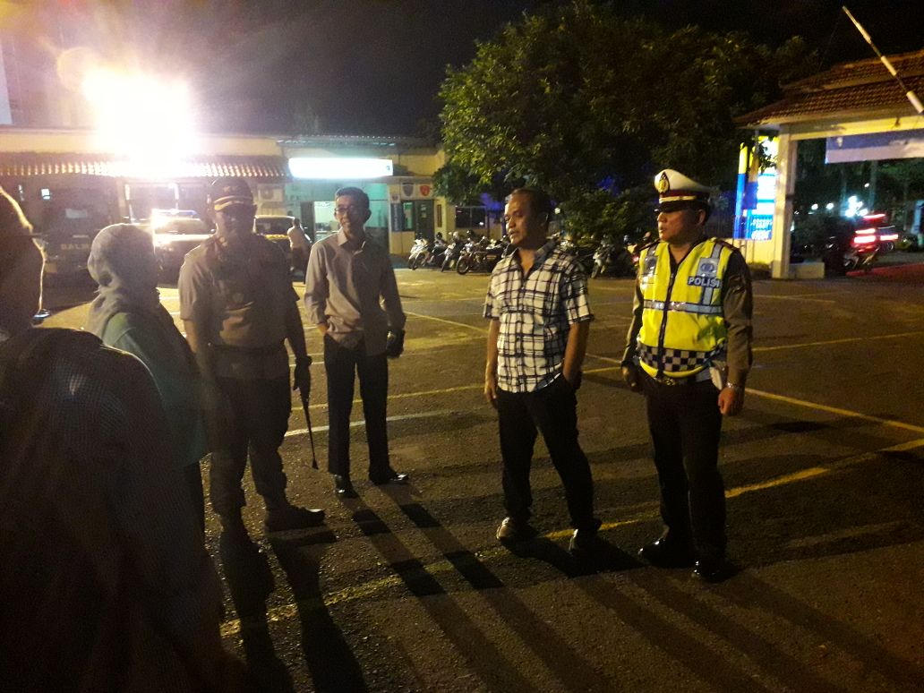 BAWASLU BABEL PATROLI GABUNGAN BERSAMA TNI POLRI DAN SATPOL PP