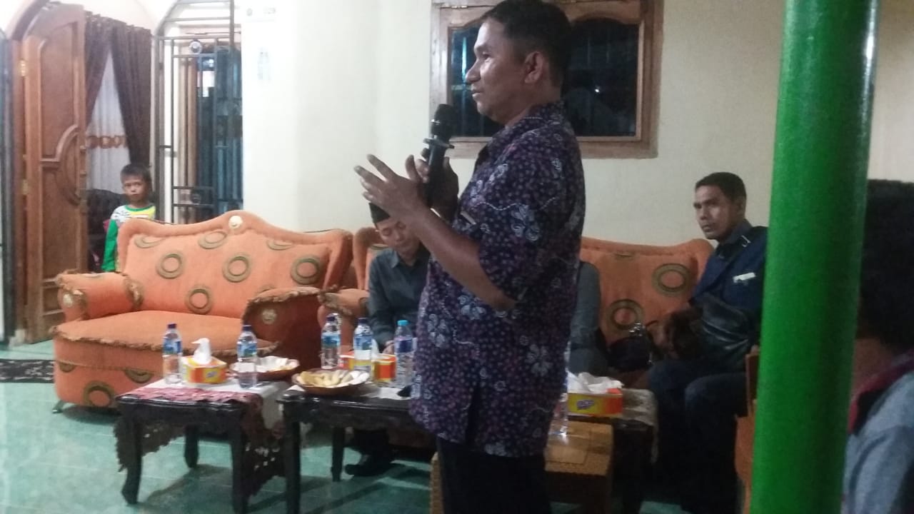MASA TENANG DI KABUPATEN BANGKA BELUM TENANG