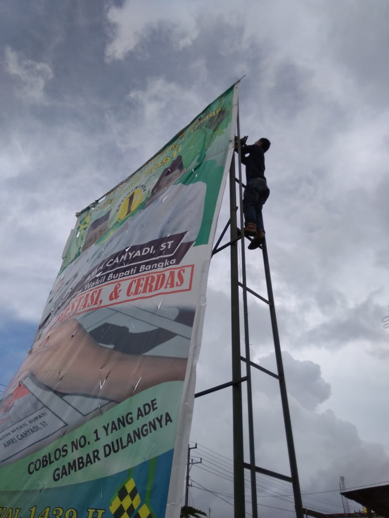 BAWASLU BABEL APRESIASI SEMUA PIHAK TERLIBAT PADA PATROLI PENGAWASAN