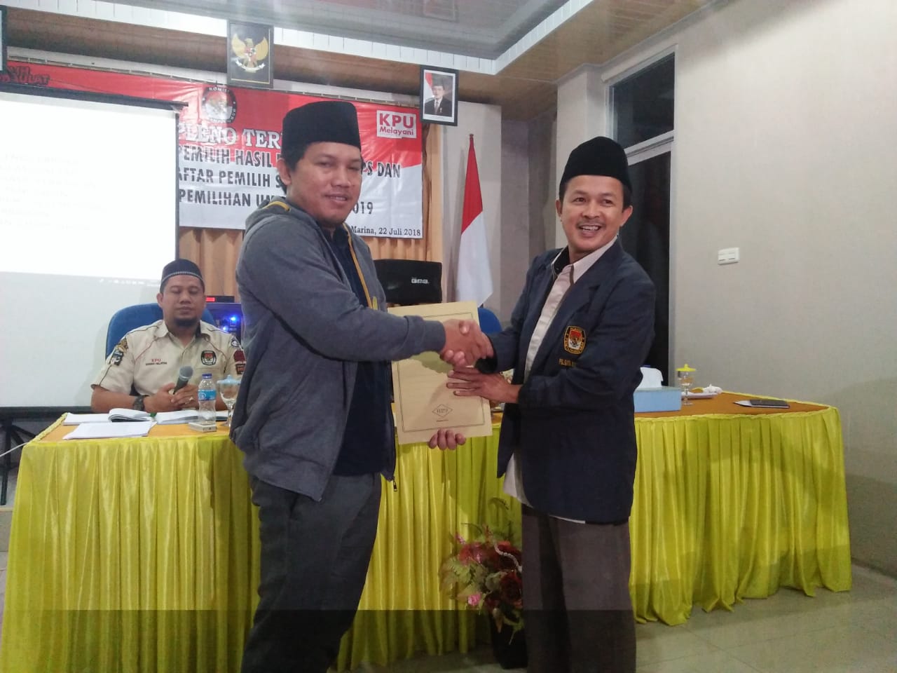 KRONOLOGIS HASIL PENGAWASAN PADA TAHAPAN PENYUSUNAN DAFTAR PEMILIH SEMENTARA HASIL PERBAIKAN (DPSHP) PADA PEMILU TAHUN 2019