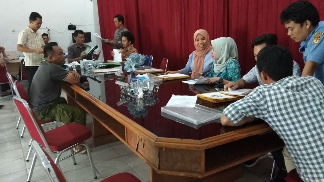 PANWAS KABUPATEN BANGKA MENCATAT 5 PARTAI POLITIK MELAKUKAN PENGGATIAN BAKAL CALON LEGISLATIF