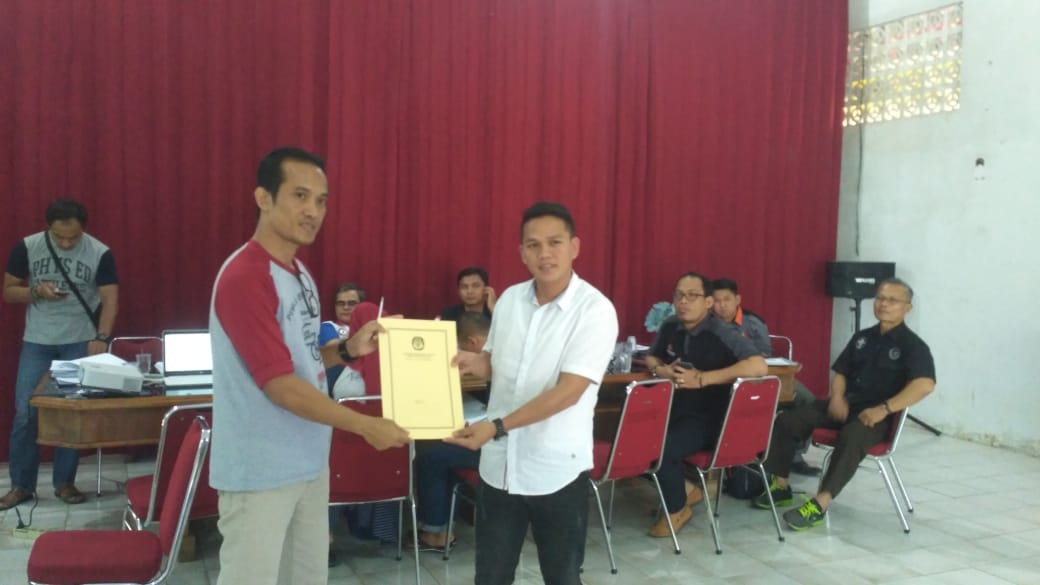 KPU KABUPATEN BANGKA TETAPKAN 461 BACALEG SEMENTARA PEMILU TAHUN 2019