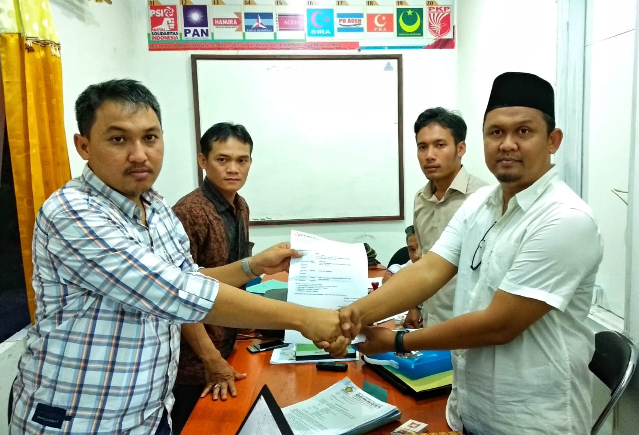 GERINDRA BELTIM AJUKAN PERMOHONAN SENGKETA KE PANWASLU