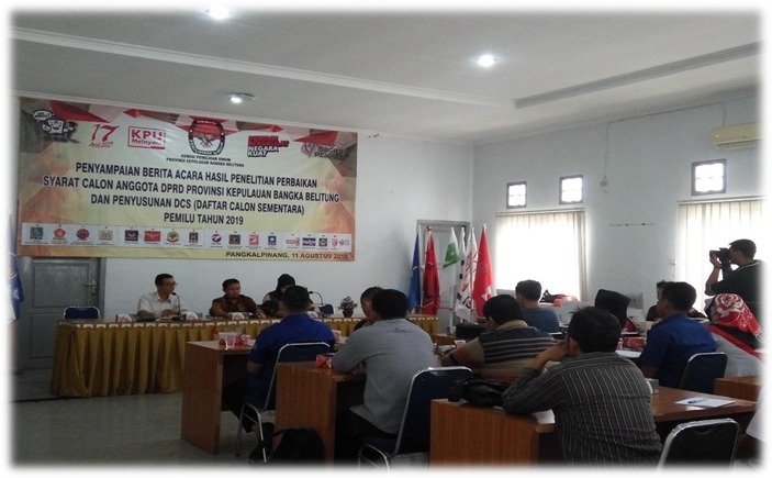 BAWASLU BABEL SIAP MENYELESAIKAN SENGKETA PEMILU