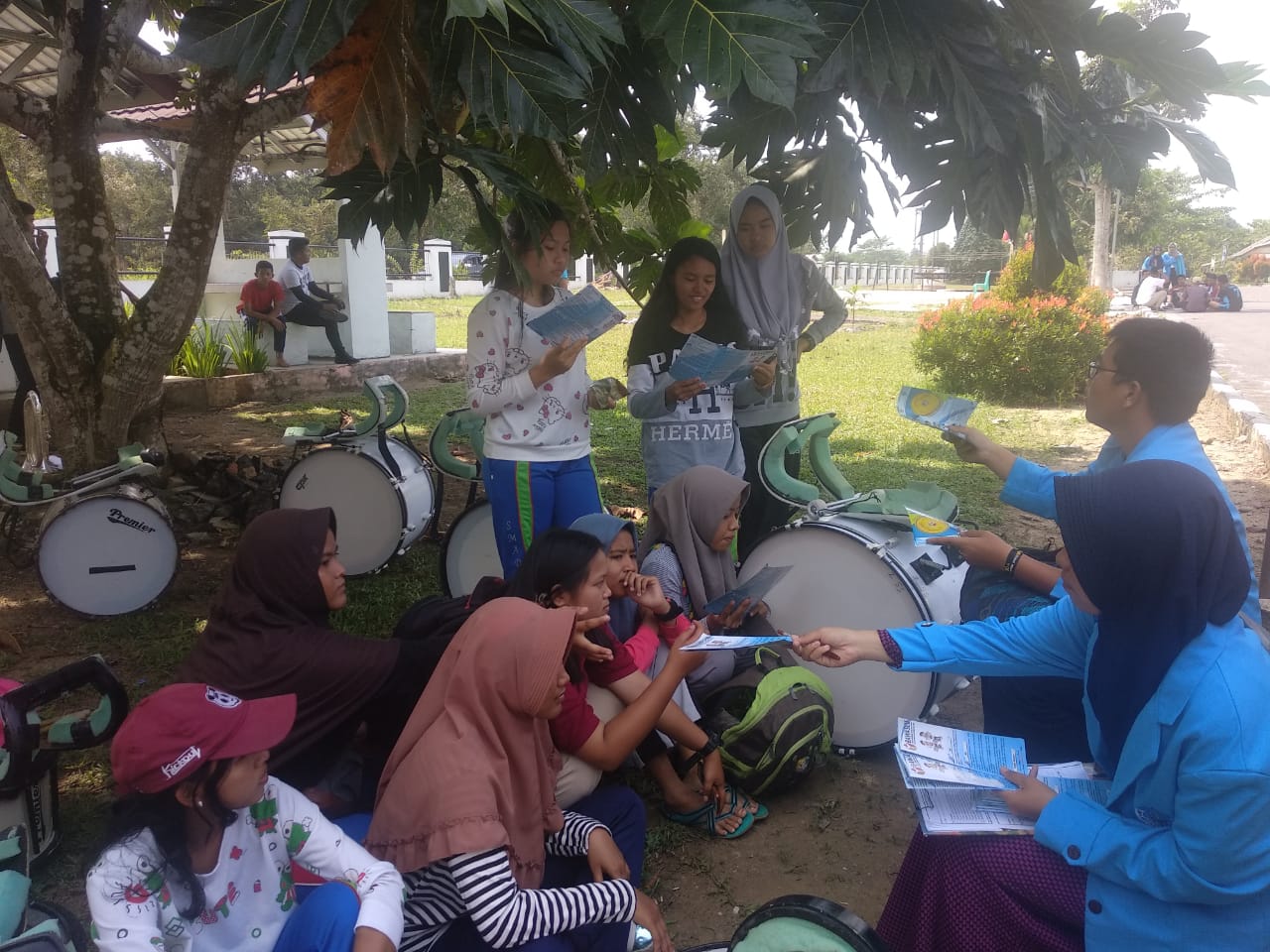 TINGKATKAN PENGAWASAN PARTISIPATIF, BAWASLU BATENG DAN FISIP UBB GELAR POJOK PENGAWASAN