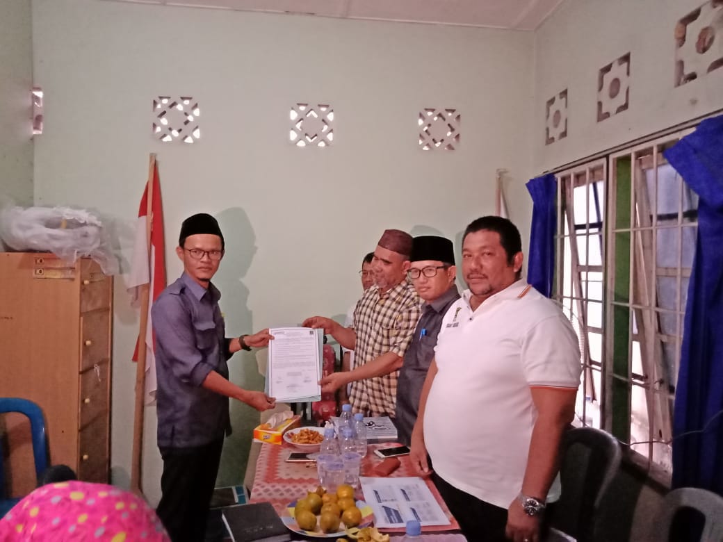 JELANG KAMPANYE PEMILU 2019 BAWASLU KABUPATEN BANGKA SELATAN GELAR ROAD SHOW POLITIK