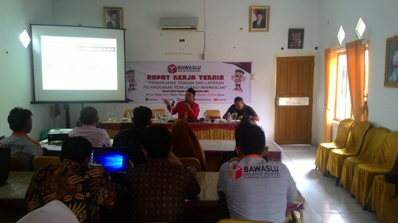 PENGUATAN PENANGANAN PELANGGARAN DI BANGKA BARAT