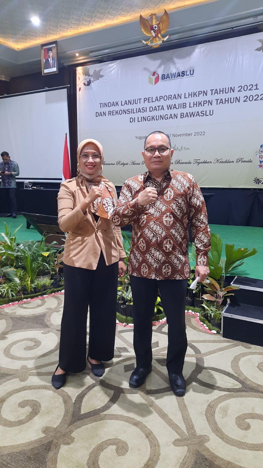 44 Orang Pejabat Bawaslu Babel Wajib Lapor LHKPN