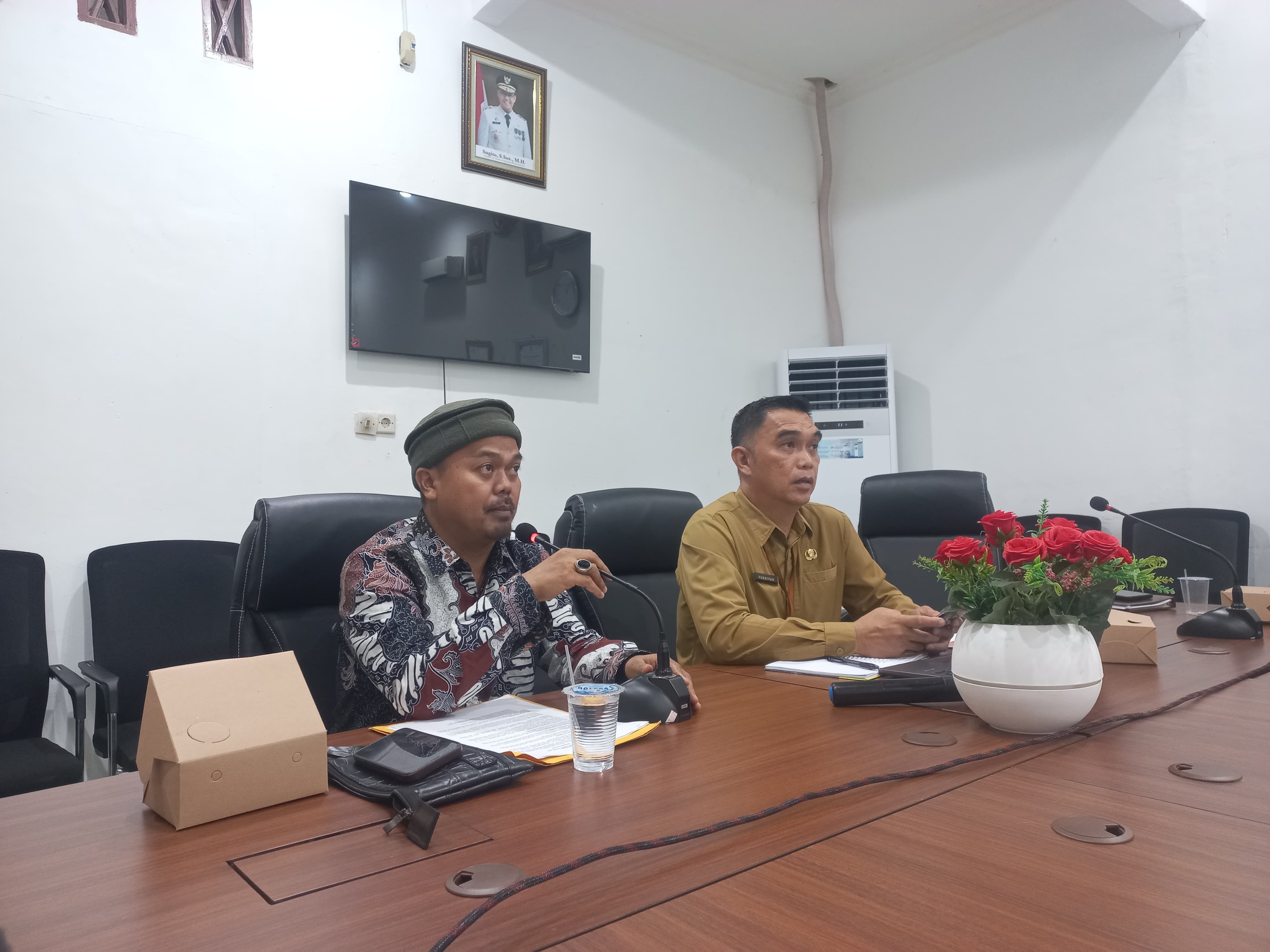 Bawaslu Babel Bahas Kebutuhan Anggaran Pilkada Ulang Bersama Kesbangpol dan OPD Terkait