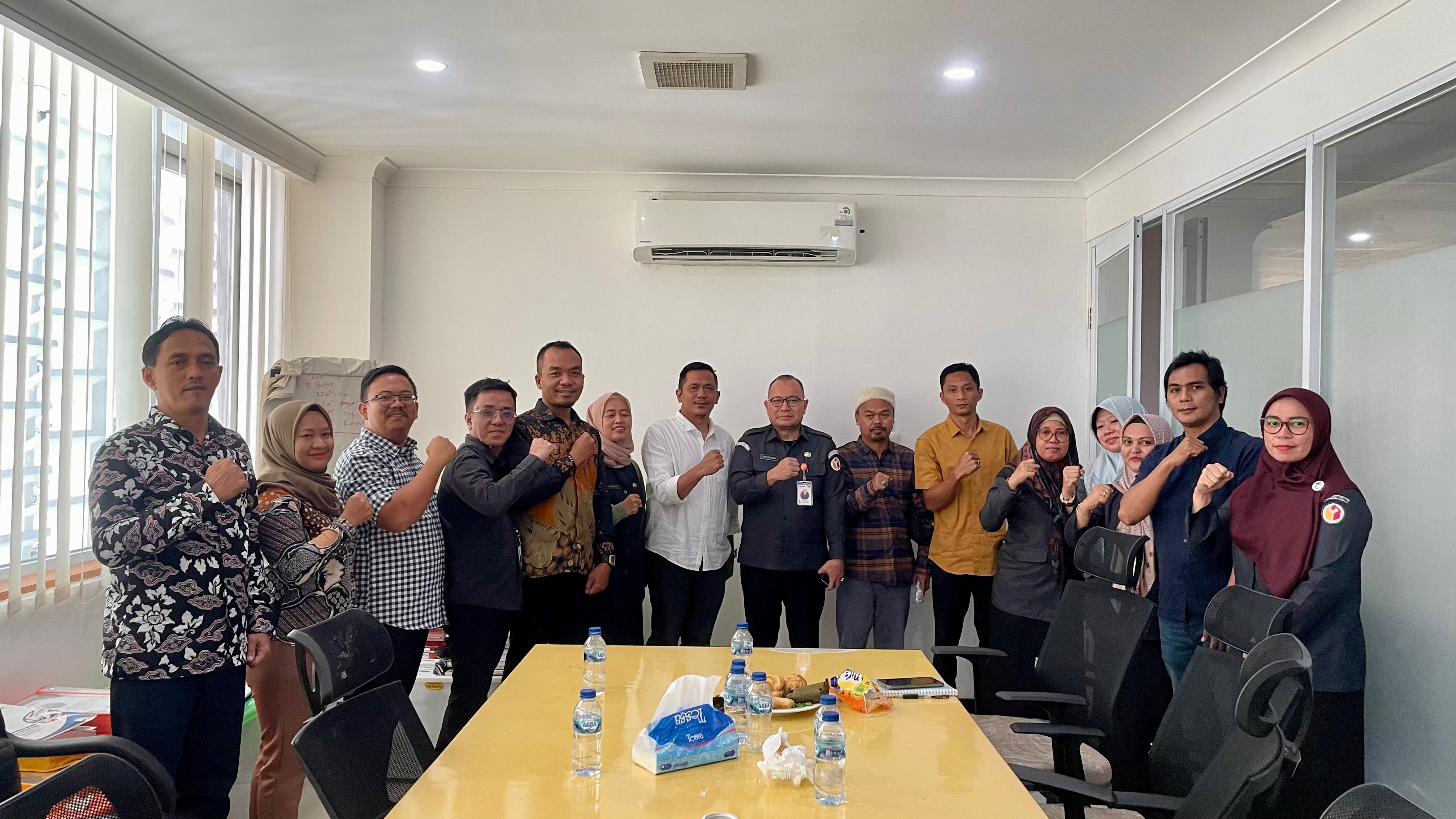 Bawaslu Babel Dampingi Konsultasi Anggaran Pilkada Ulang 2025 di Pangkalpinang dan Bangka