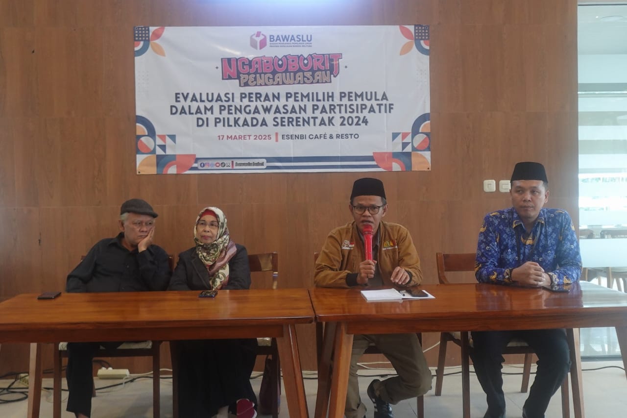 Ngabuburit Pengawasan Bawaslu Babel Bahas Partisipasi Pemilih Pemula pada Pilkada Serentak 2024