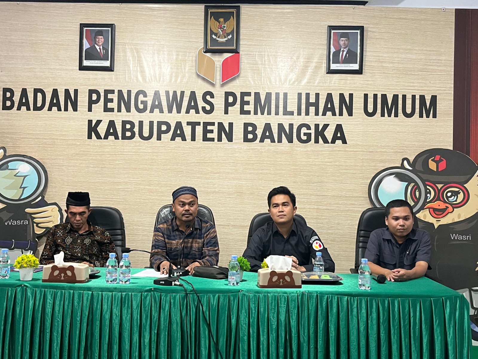 Lewat ToT Panwascam Pilkada Ulang 2025, Jafri Ingatkan Pentingnya Integritas Pengawas TPS
