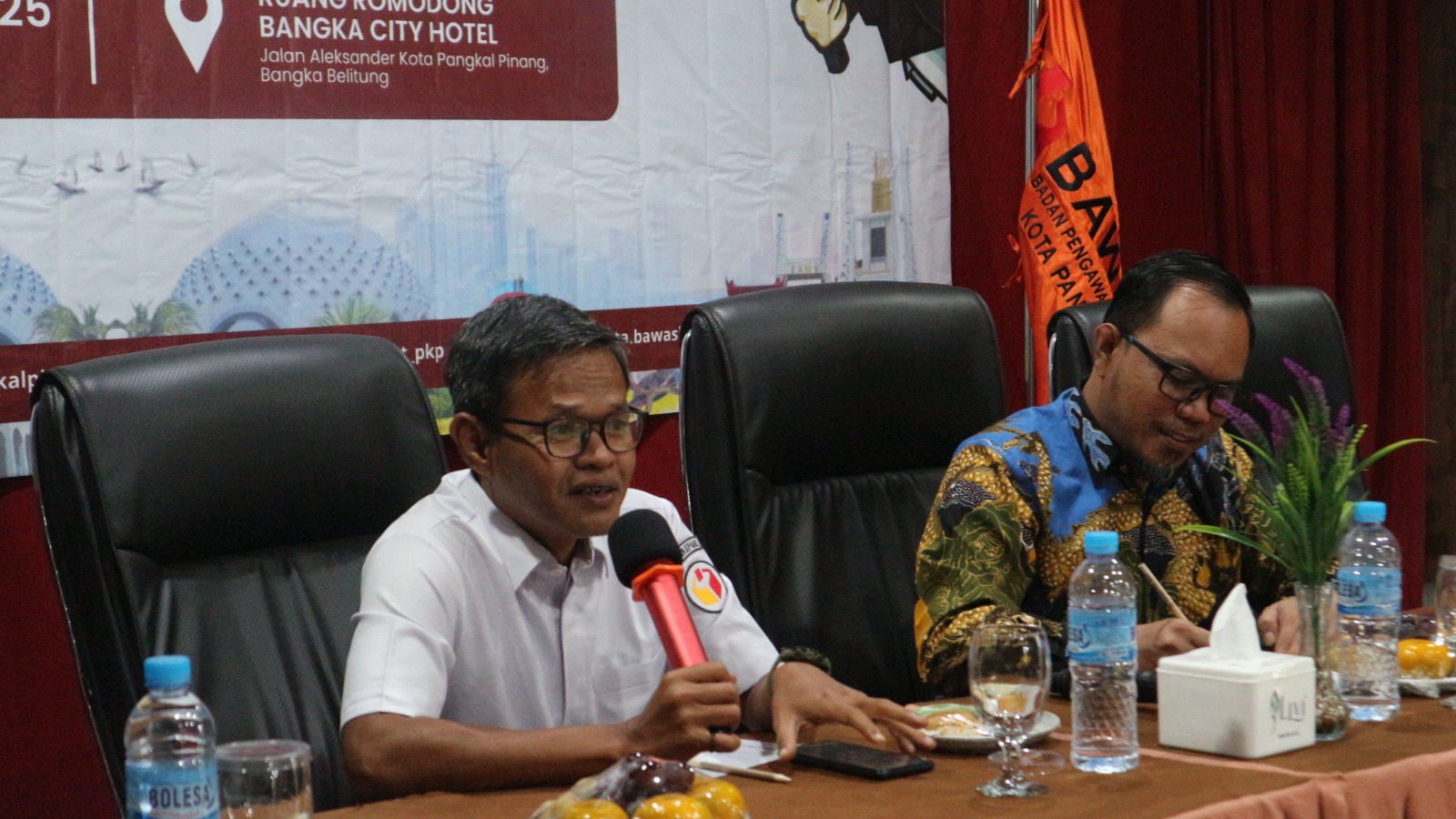 Sahirin : Pilkada Ulang 2025 Harus Kita Tutup dengan Sempurna.