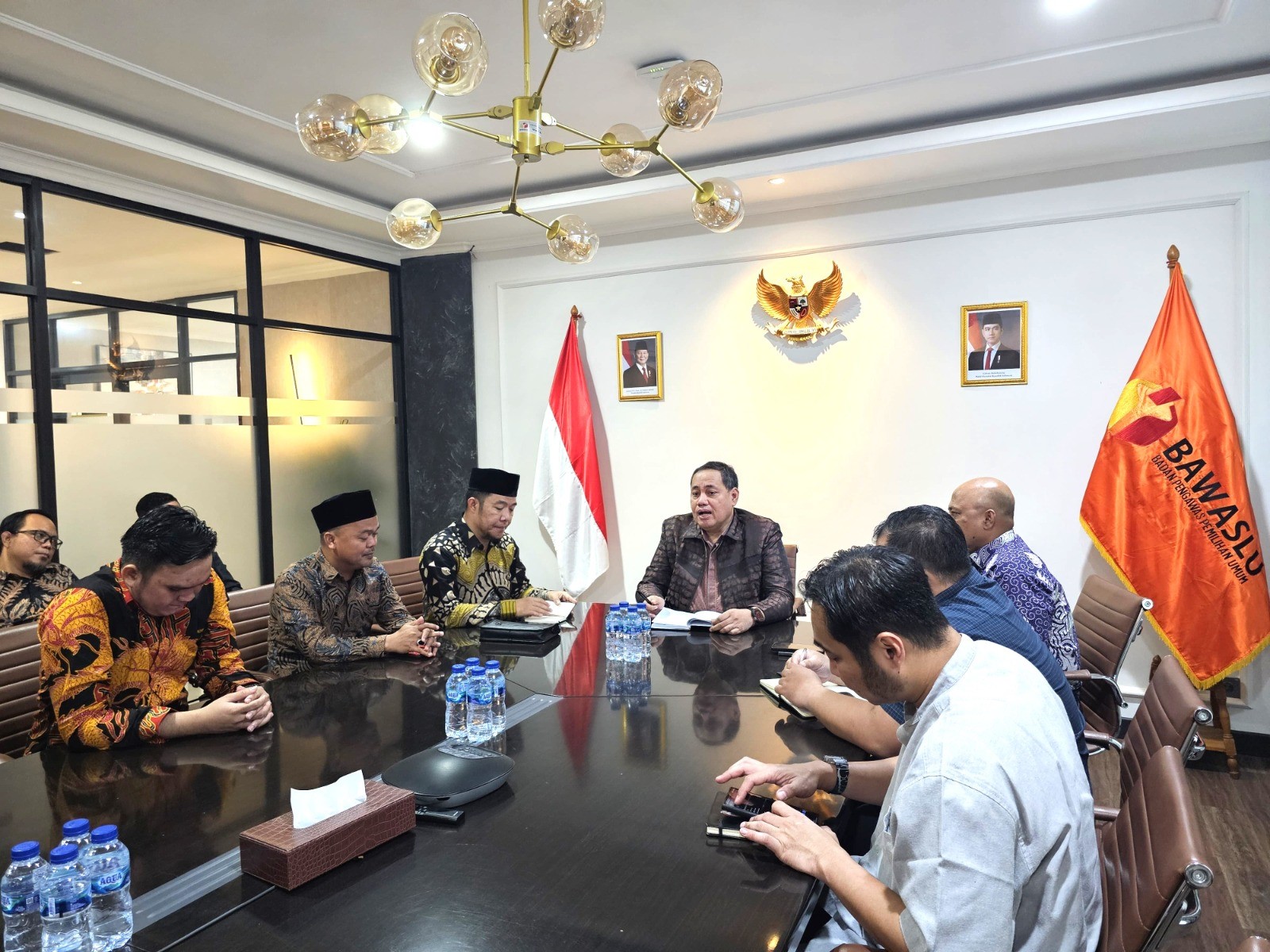 Bawaslu Babel Koordinasikan Kesiapan Pilkada Ulang Pangkalpinang dan Bangka