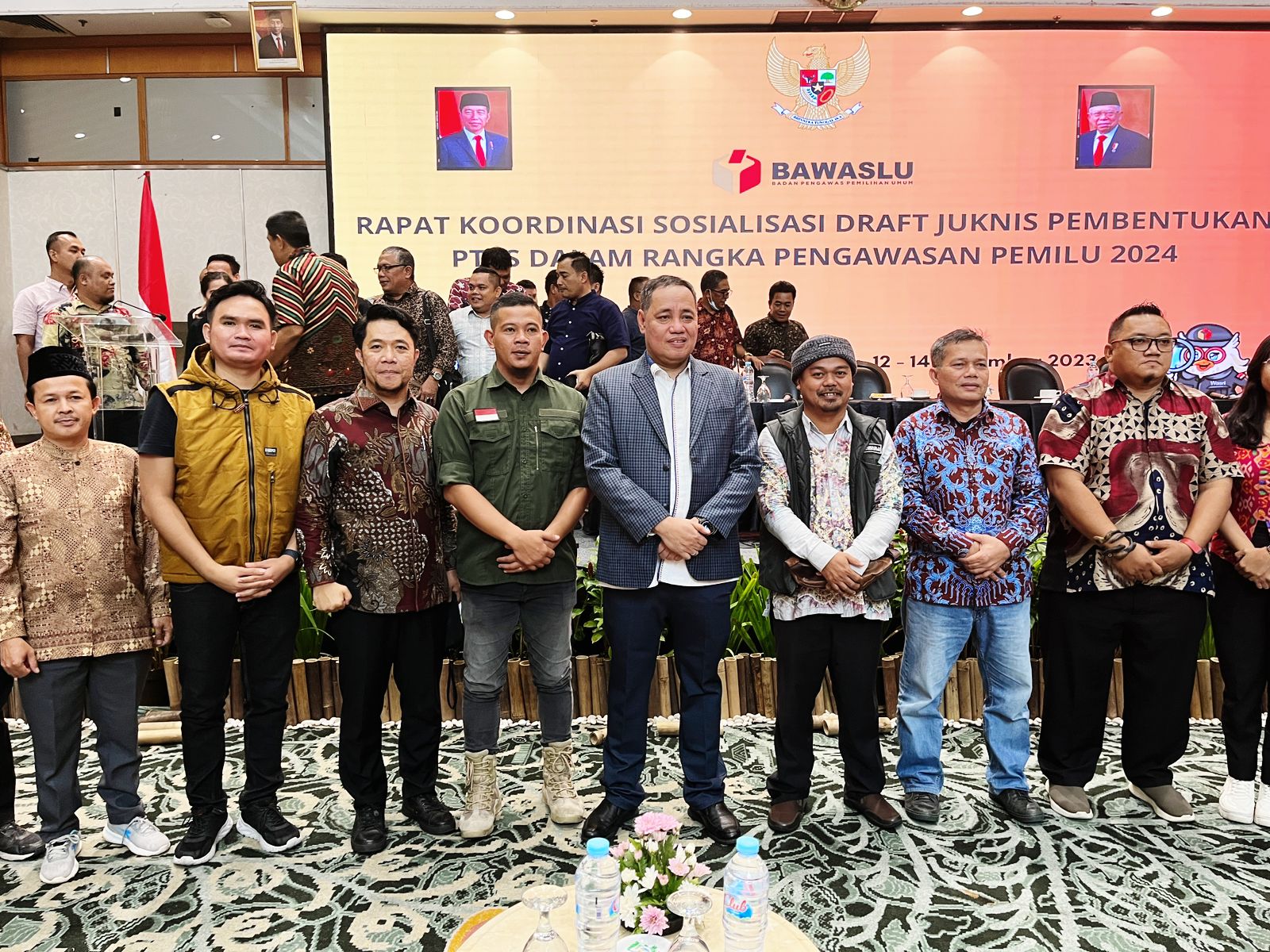 PTPS segera dibentuk, Bawaslu Babel Pastikan Rekruitmen Sesuai Aturan dan Timeline