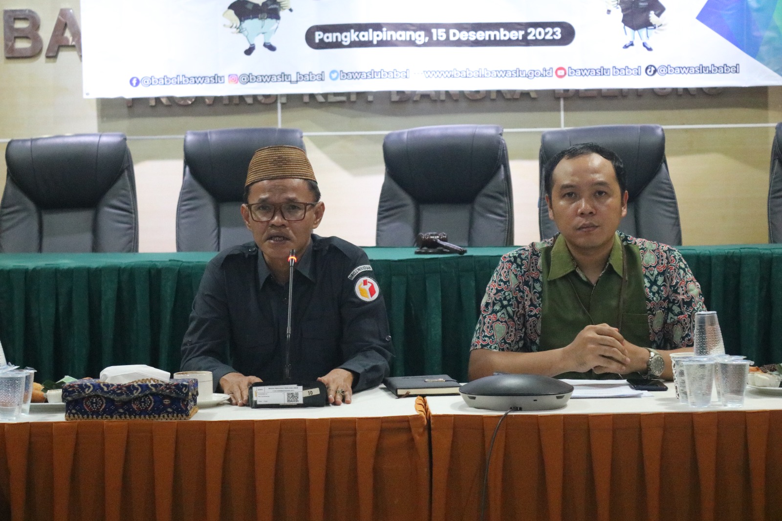 Jabarkan Hasil Pengawasan Kampanye, Sahirin Harap Media Terlibat Awasi Pemilu