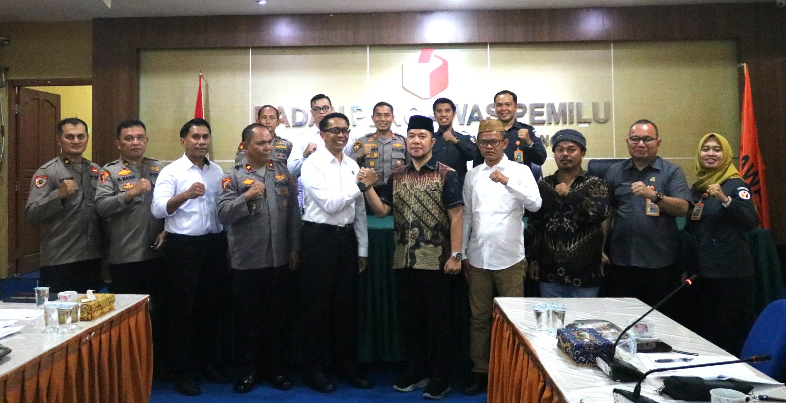 Jaga Sinergitas Pengawasan Pemilu dan Pemilihan, Bawaslu Babel Bersepakat dengan Polda