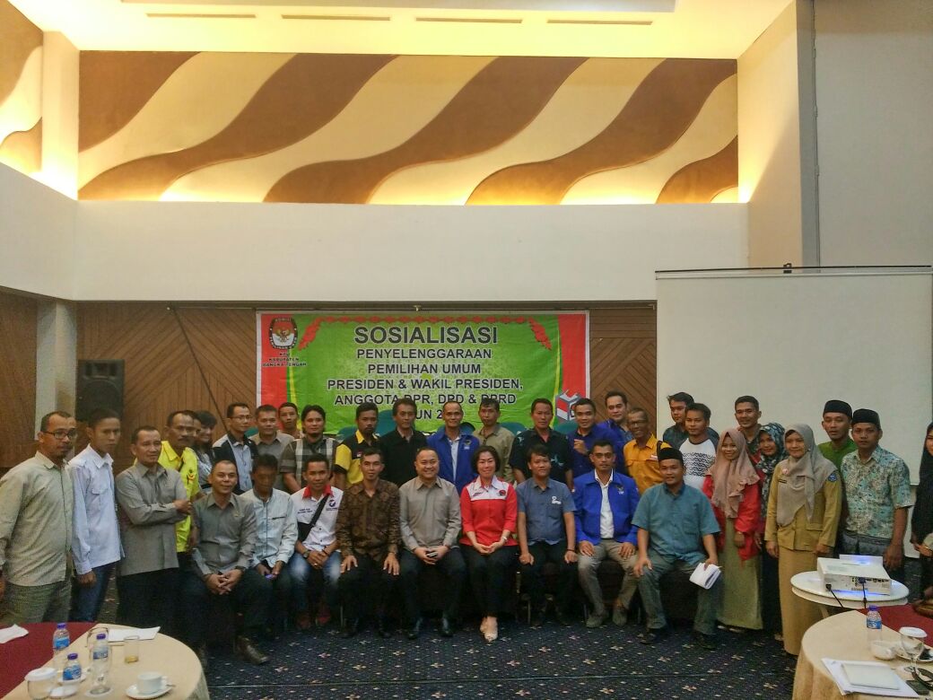 USAI DILANTIK, ANGGOTA BAWASLU SIAPKAN RENCANA PENGAWASAN