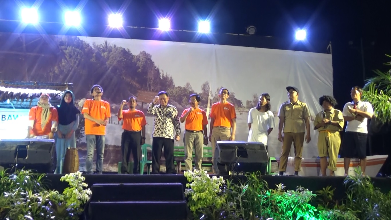 RELAWAN GEMPAR : DEMI DAULAT DEMOKRASI PEMILU, AYO AWASI !