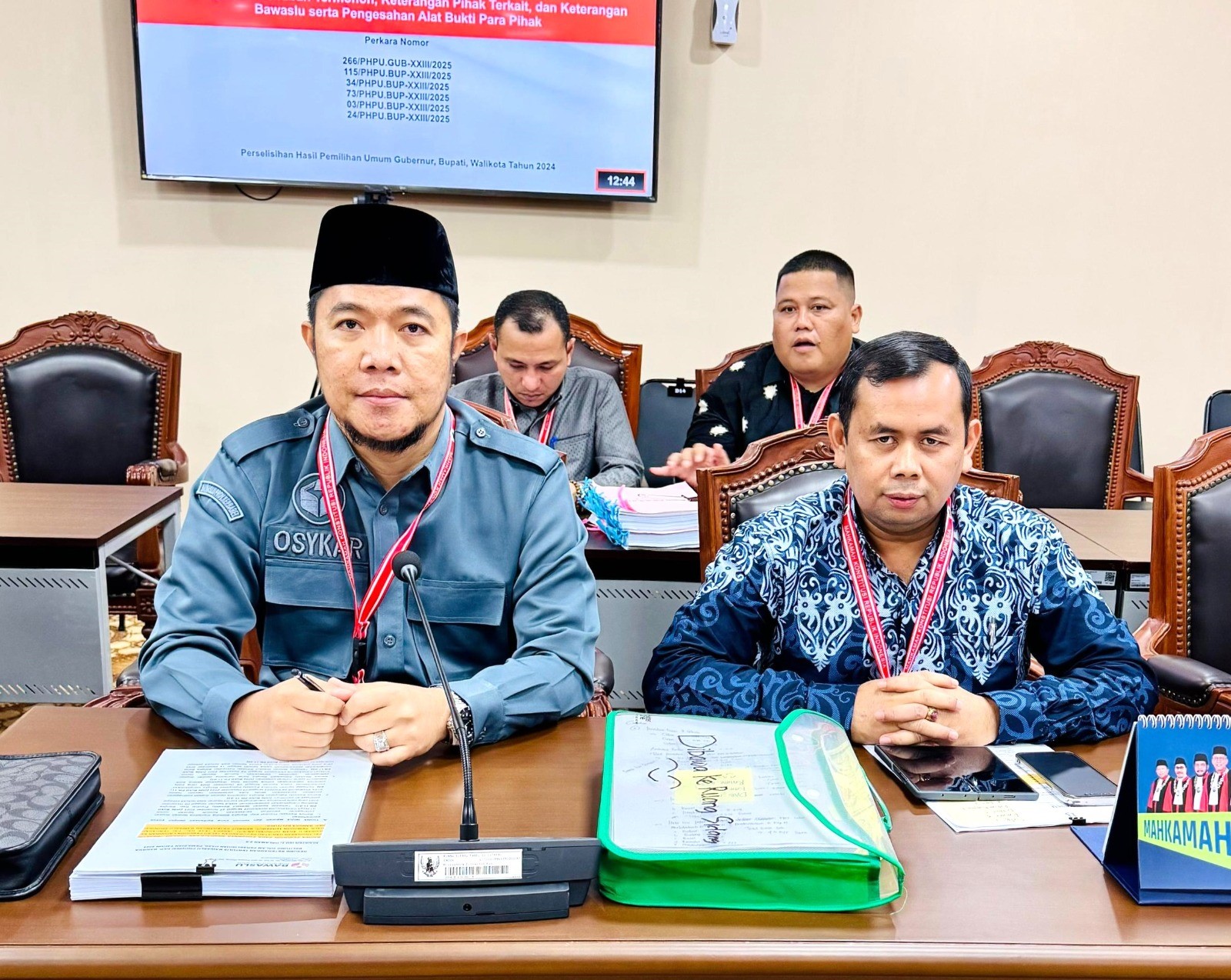Bawaslu Babel Bantah Rekomendasi PSU dalam Sidang PHPU di Mahkamah Konstitusi