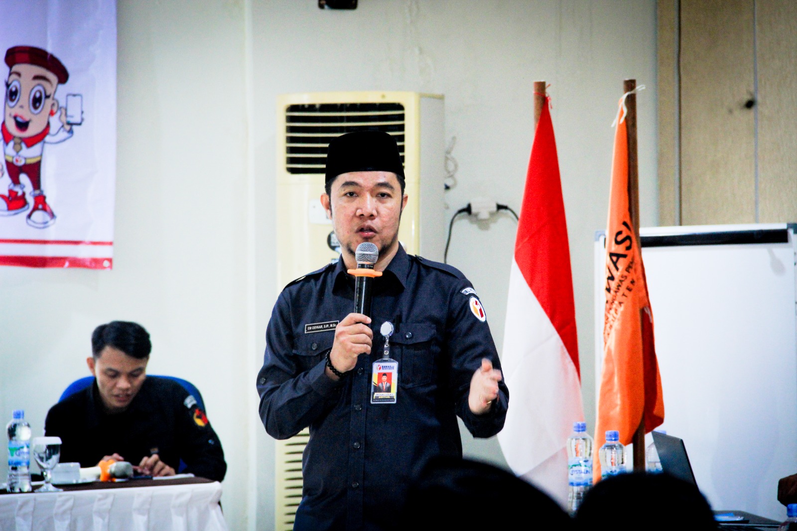 Osykar Berharap Ormas dan OKP Peserta Rakor Jadi Perpanjangan Tangan Bawaslu dalam Sosialisasi Pengawasan Partisipatif