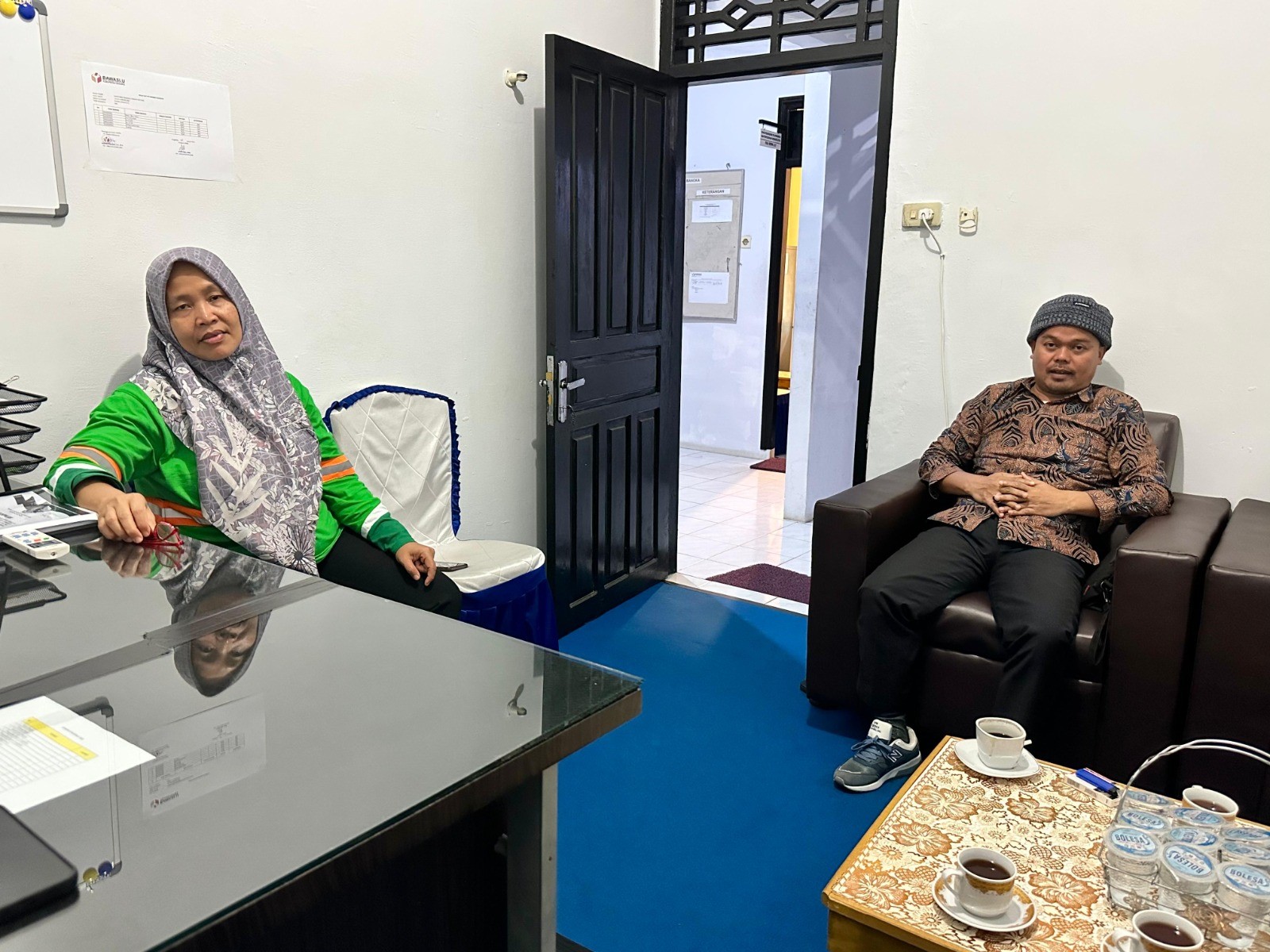 Bawaslu Bangka Belitung Lakukan Monitoring Masa Tugas Adhoc dan Persiapan Pemilihan Ulang