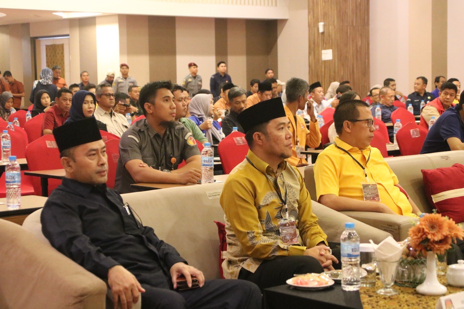 Ketua Bawaslu Babel Hadiri Penetapan Gubernur dan Wakil Gubernur TerpilihÂ 