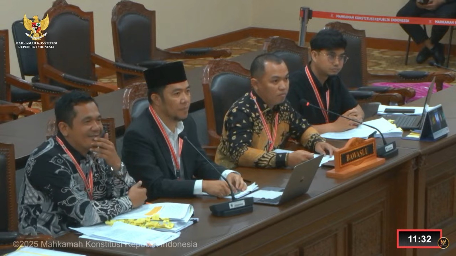 Bawaslu Babel dan Bawaslu Bangka Sampaikan Tidak Ada Rekomendasi PSU pada Sidang Lanjutan di Mahkamah Konstitusi