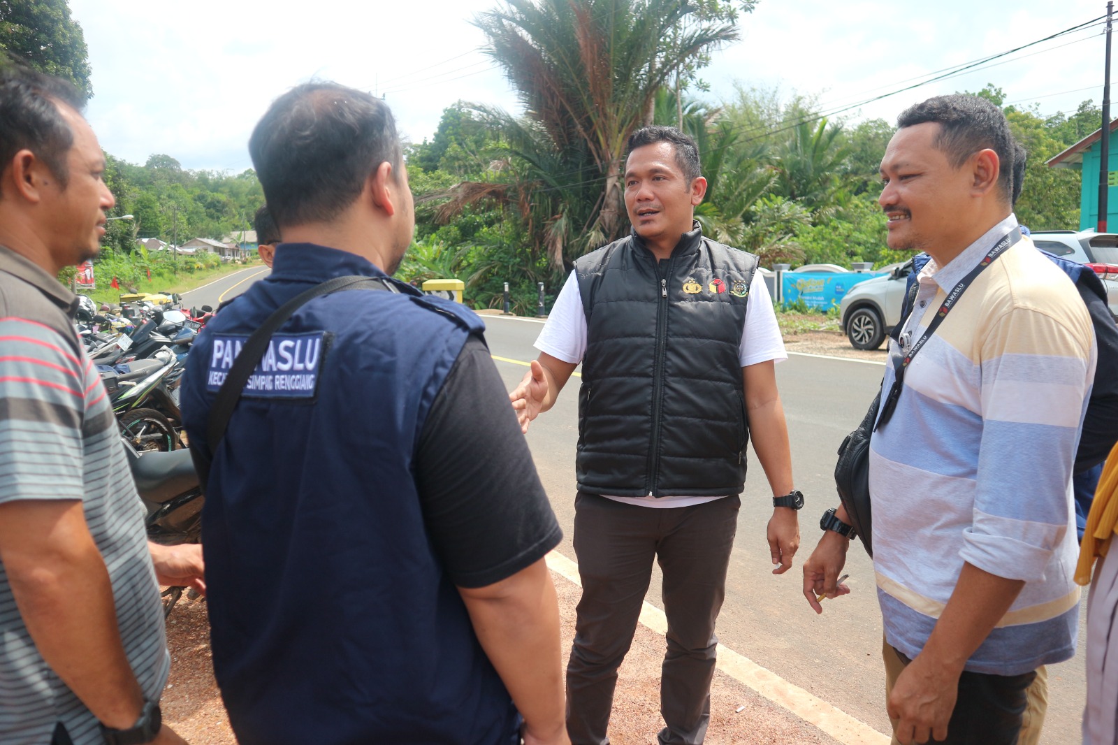 Novrian Imbau Kampanye yang dilakukan Peserta Pemilu Tidak Melibatkan Anak-anak di Bawah Umur Serta Tidak Melibatkan Perangkat Desa