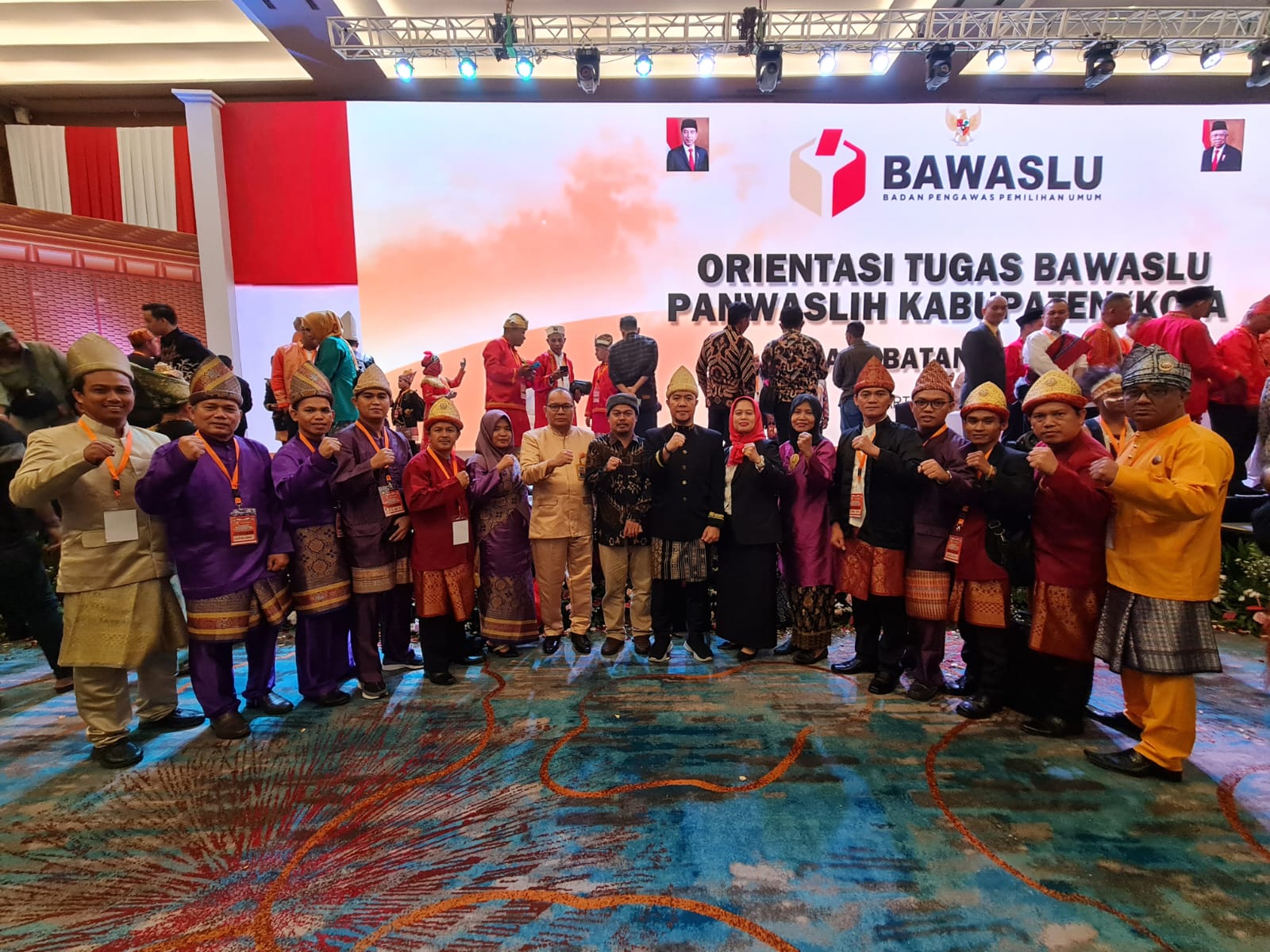 Komisioner Bawaslu 7 Kabupaten/Kota 2023 â€“ 2028 se-Babel Dilantik, Osykar Minta Jaga Kualitas Demokrasi