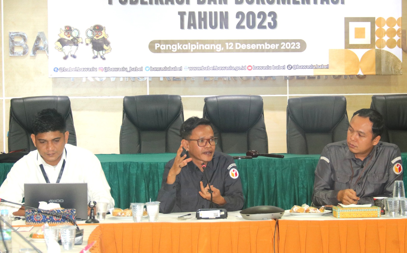 Bentuk Tim Pengawasan Konten Internet, Bawaslu Babel Mulai Inventaris Dugaan Pelanggaran Medsos