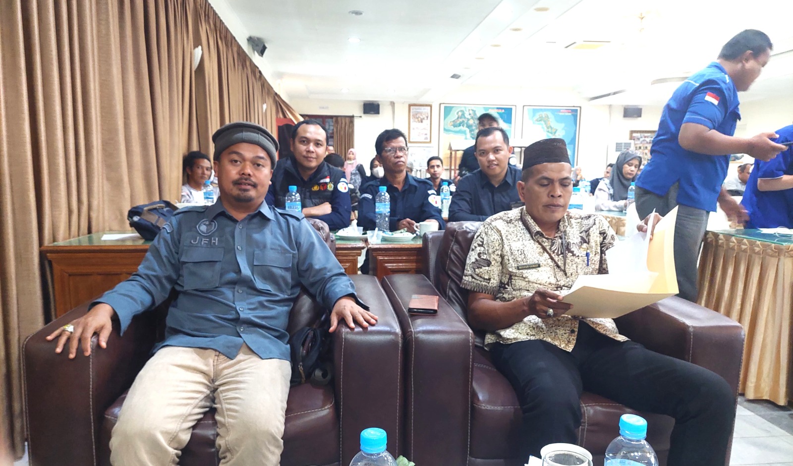 Hadiri Penetapan DPT 2024, Jafri Pastikan Hak Pilih Warga Terdaftar dengan Benar