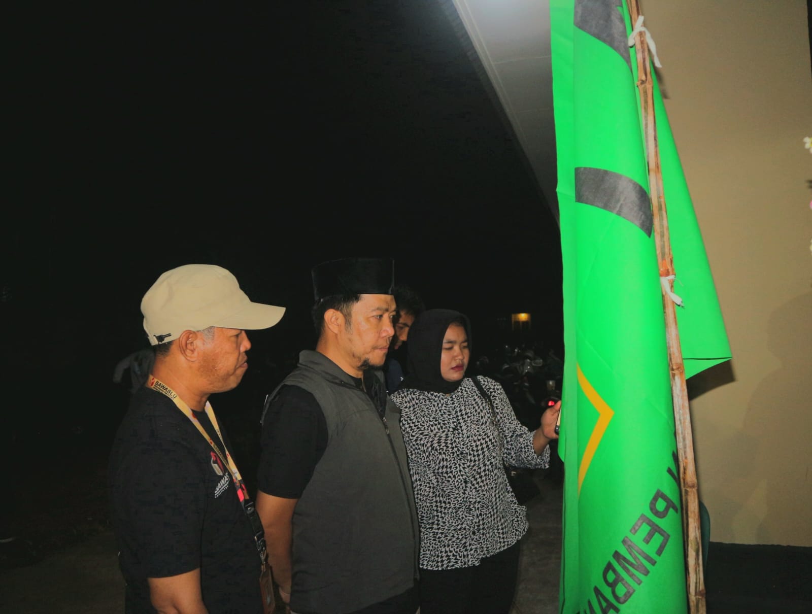 EM Osykar Waskat Kunjungan Ketua Umum PPP ke Posko Pemenangan di Belitung