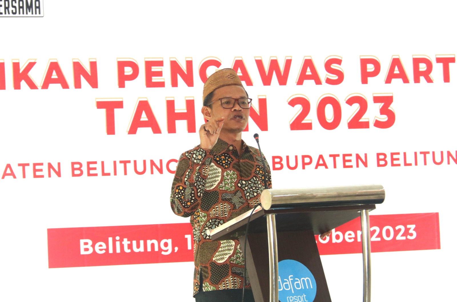 Pendidikan Pengawas Partisipatif Menjadi Agen Perubahan  Demokrasi di Indonesia