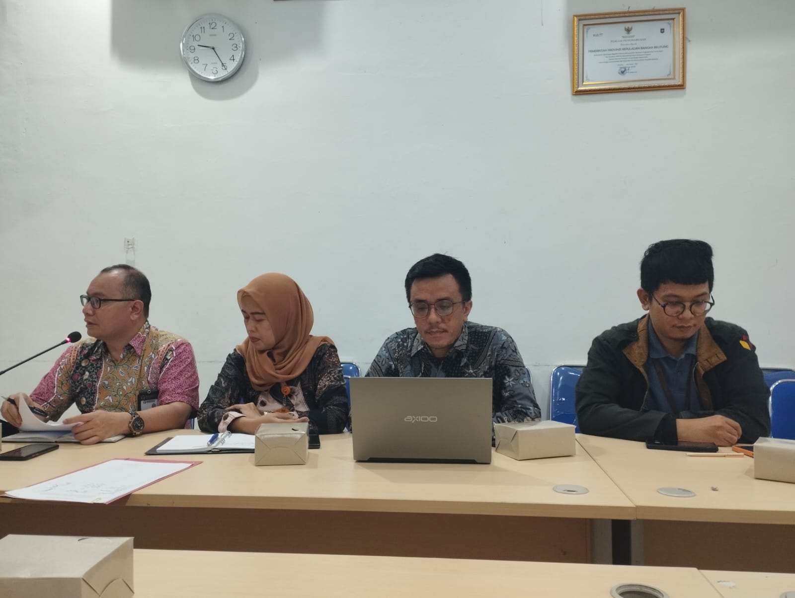 Bawaslu Babel Hadiri Rapat Koordinasi Persiapan Pencairan Anggaran Pemilihan Gubernur 2024