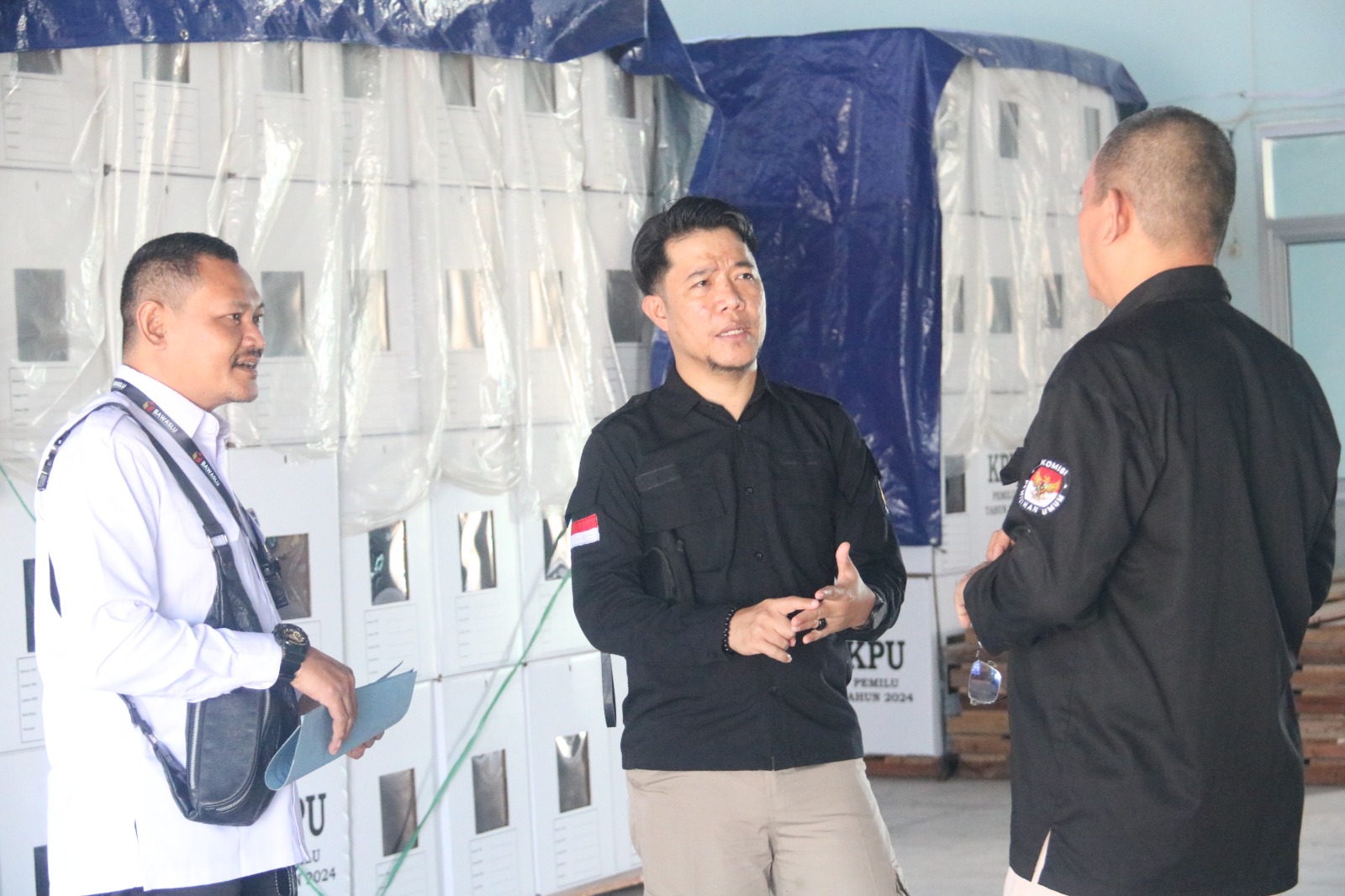 Osykar Berharap Logistik Terdistribusi Layak dan Siap Digunakan dalam Pemilu Mendatang